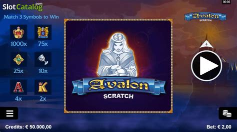 Avalon Scratch Novibet